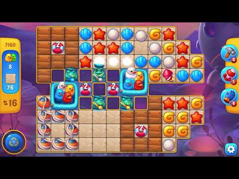 Fishdom Level 7160 (no boosters)