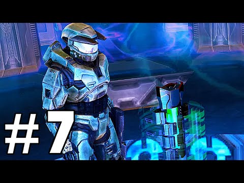 Halo Combat Evolved Part 7 - The Library - Master Chief Collection PC