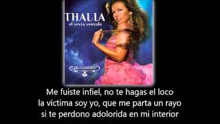 Thalia ft Romeo Santos - No no no (lyric - letra)
