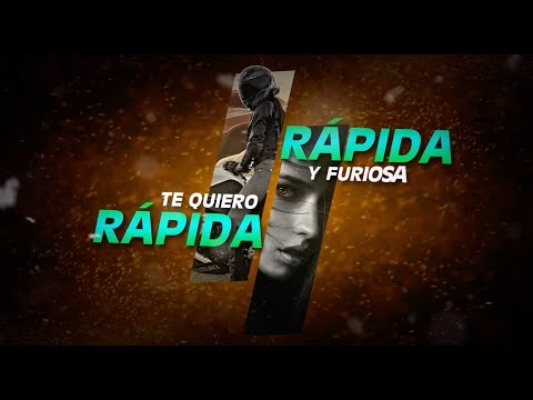 Daniel Santacruz - Rápida Y Furiosa (Official Lyric Video)
