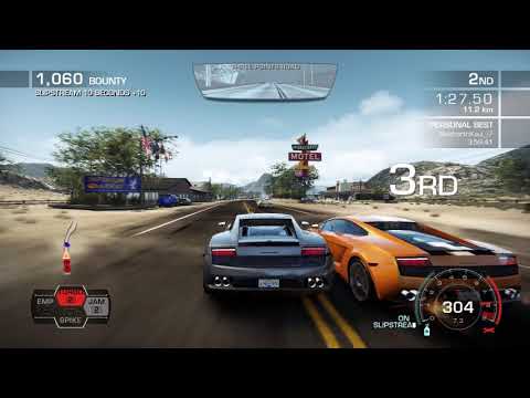 NFS11 - Hot Pursuit Stampede Gold award drive