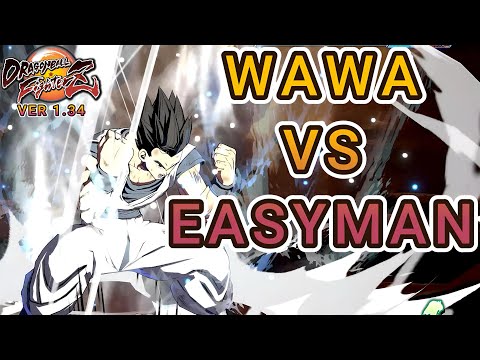 WAWA VS EASYMAN Intense Set [Dragon Ball FighterZ]