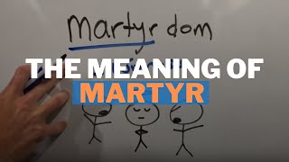 Download lagu The Meaning of Martyr in Christianity mp3 Download lagu The Meaning of Martyr in Christianity mp3