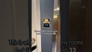 This is what MOST balcony rooms actually look like on Disney Wish👀