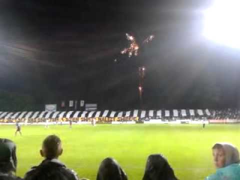 Sandecja-Polonia Bytom 13.08.11