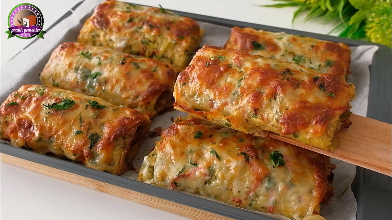 Potatoes and chicken meat!😉 Make this delicious recipe! Addictive dinner!!👌