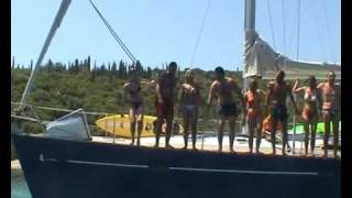 preview picture of video 'Tuffi a Meganisi (GRECIA IONICA)'