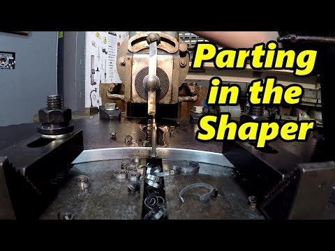 SNS 180: Parting in the Shaper
