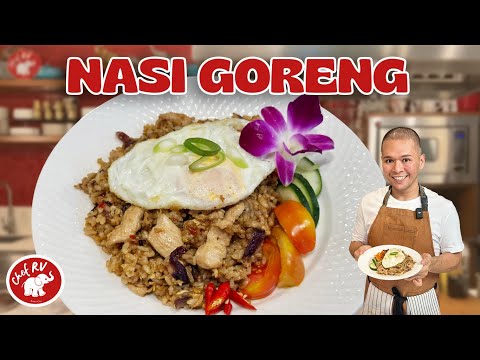 CHEF RV’s VERSION OF NASI GORENG (Indonesian Fried Rice)