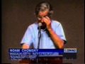 Bill Clinton before Noam Chomsky peace council- Peacemakers, Profiteers, and Poverty