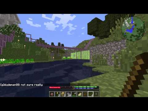 Minecraft Modded Survival let's play: TerraFirmaCraft: EP 1