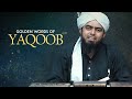 Golden Words Of Yaqoob عليه السلام!!! By - (Engineer Muhammad Ali Mirza)