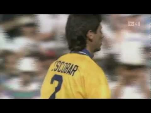 35 – Andres Escobar (og): USA v Colombia 1994 – 90 World Cup Minutes In 90 Days