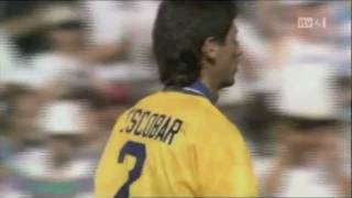el goal qué matò Andrés Escobar