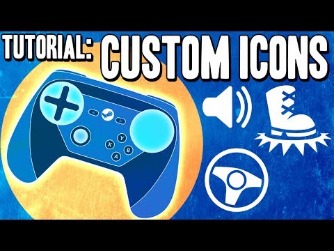 how to install steam controller touch menu icons how to install steam controller touch menu icons