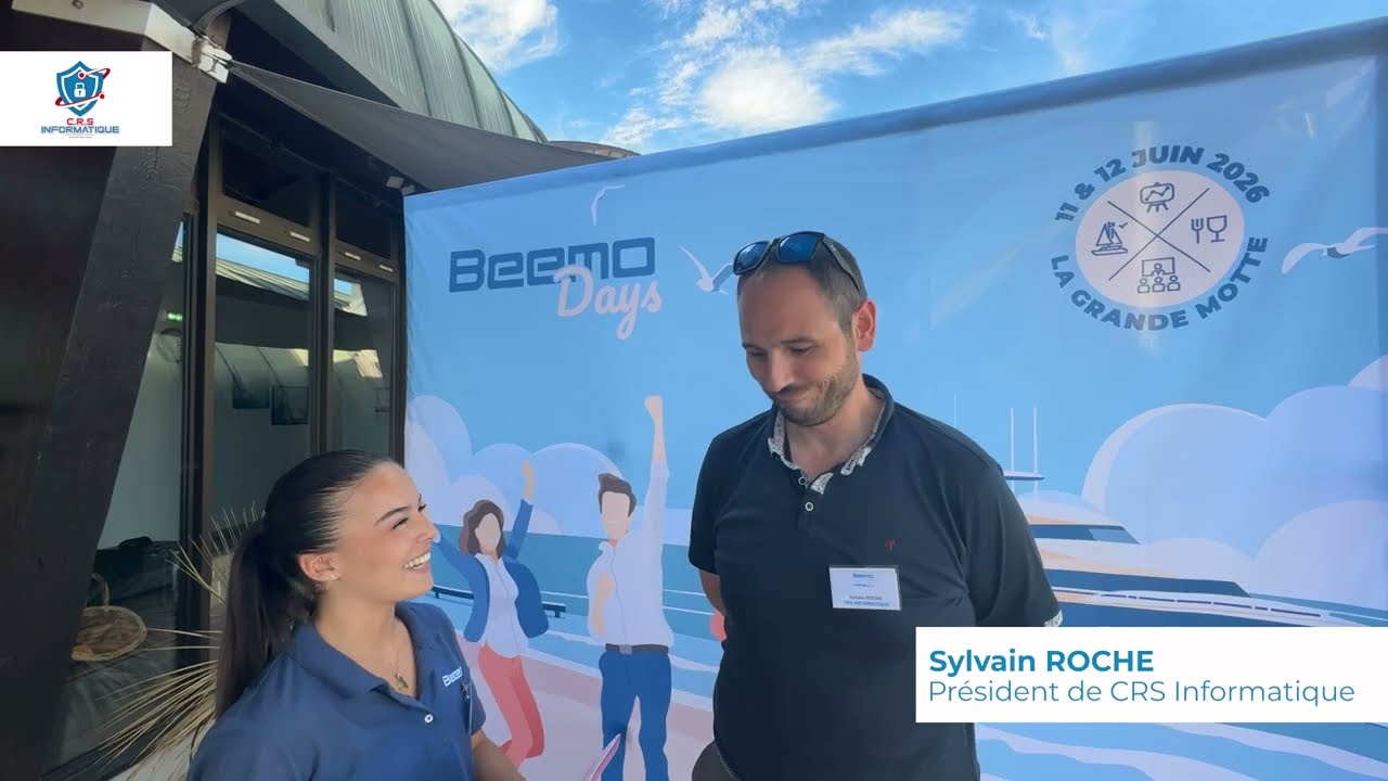 Interview Sylvain ROCHE - CRS Informatique