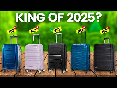 5 Best Samsonite Luggage 2025