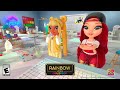 Coming Soon: Rainbow High Runway Rush! 🌈 🎮 | Rainbow High Games