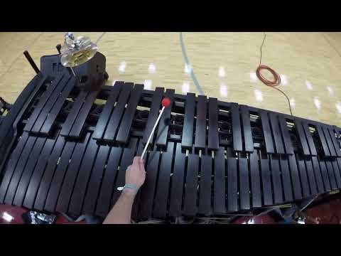 Infinity 2022 Marimba Headcam - Nolan Vild