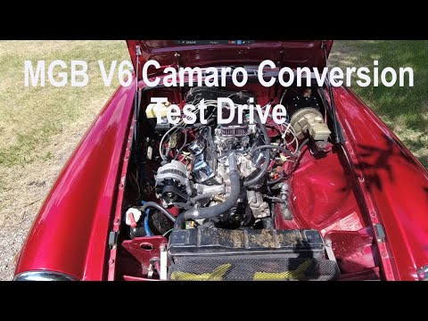 MGB V6 Camaro Conversion Test drive