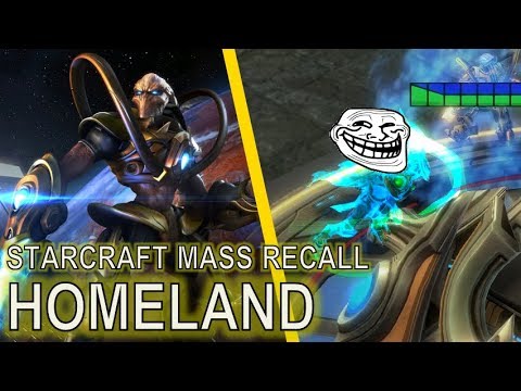Starcraft Mass Recall 27 - Homeland