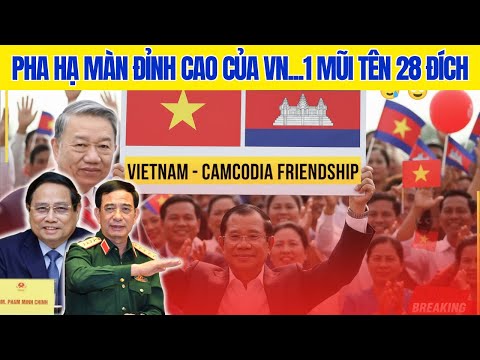 Cambodia is in turmoil over 28 Vietnam-Cambodia agreements following a high-level Vietnamese visit.