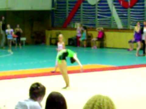 rhythmic gymnastics Akademik Vanessa Peyankova