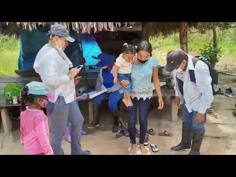 ✅ Comunidades Nativas | Salud nuestros niños menores de 3 años y gestantes de Purús (Frontera Viva), video de YouTube