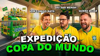 A PRÓXIMA EXPEDIÇÃO VAI SER NOS EUA… DURANTE A COPA DO MUNDO! 🚀🟢🟡