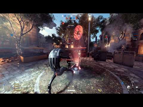 New Droideka's Destroy The Republic | Star Wars Battlefront 2