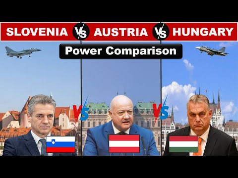 Slovenia vs Austria vs Hungary Military Power Comparison 2025
