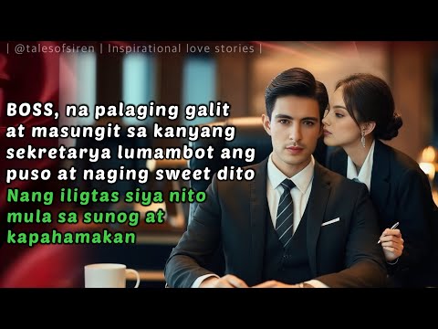 BOSS NA PALAGING GALIT AT MASUNGIT SA KANYANG SECRETARYA LUMAMBOT ANG PUSO | TALES OF SIREN