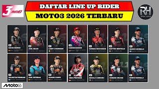 Download lagu Latest 2026 Moto3 Rider List~Complete 2026 Moto3 Rider List~ 2026 Veda Ega Moto3 Schedule mp3 Download lagu Latest 2026 Moto3 Rider List~Complete 2026 Moto3 Rider List~ 2026 Veda Ega Moto3 Schedule mp3