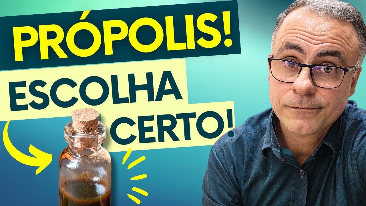 O MELHOR PRÓPOLIS e 8 BENEFÍCIOS IMPORTANTES