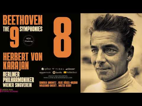 Beethoven - Symphony No. 8 / Remastered (ref.rec.: Herbert von Karajan, Berliner Philharmoniker)