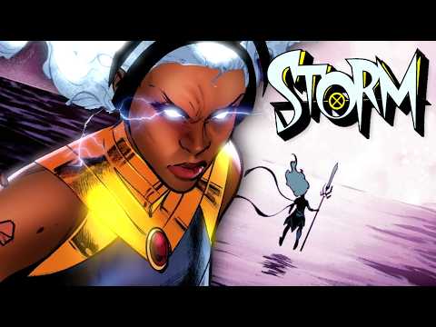 Eternal Storm and the Thunder War | Storm Issues 1-12