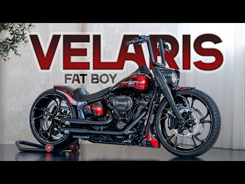 Thunderbike Velaris - customized Harley-Davidson Fat Boy + 40 YEARS WHEELS SPECIALS
