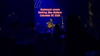 Godsmack covers nothing else matters Columbia SC 2024 #godsmack