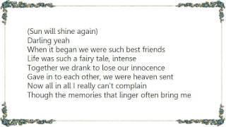 Latif - Rain Will Go Away Lyrics