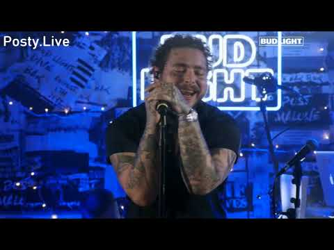 Post Malone - White Iverson (Live Bud Light Tour)