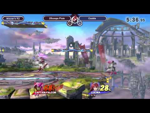 Paragon Qualifier - 2Scoops Pluto (Captain Falcon) vs Cookie (Lucina) - Smash Wii U