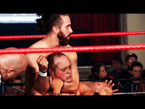 Covey Christ vs Leon Wolf - NWE Top Rope Turmoil 2017 - FREE Pro Wrestling