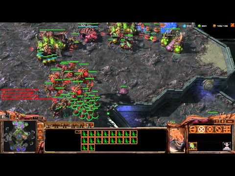 Heart of the Swarm Beta - PsY vs Gonji or something