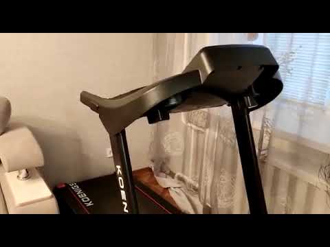 Отзыв на беговую дорожку KOENIGSMANN D2.0