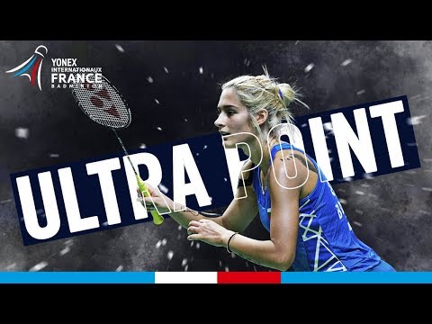 French Open | WD | SF | STOEVA/STOEVA (BUL) VS LEE SO HEE/SHIN SEUNG CHAN (KOR) | HIGHLIGHTS