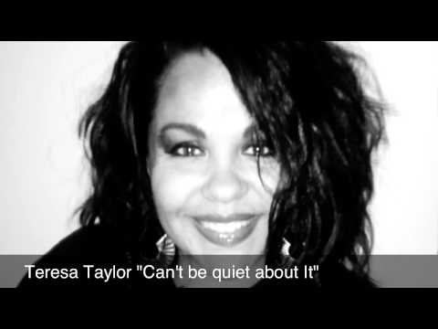 Can't be quiet about It by Mista & Mrs. Taylor