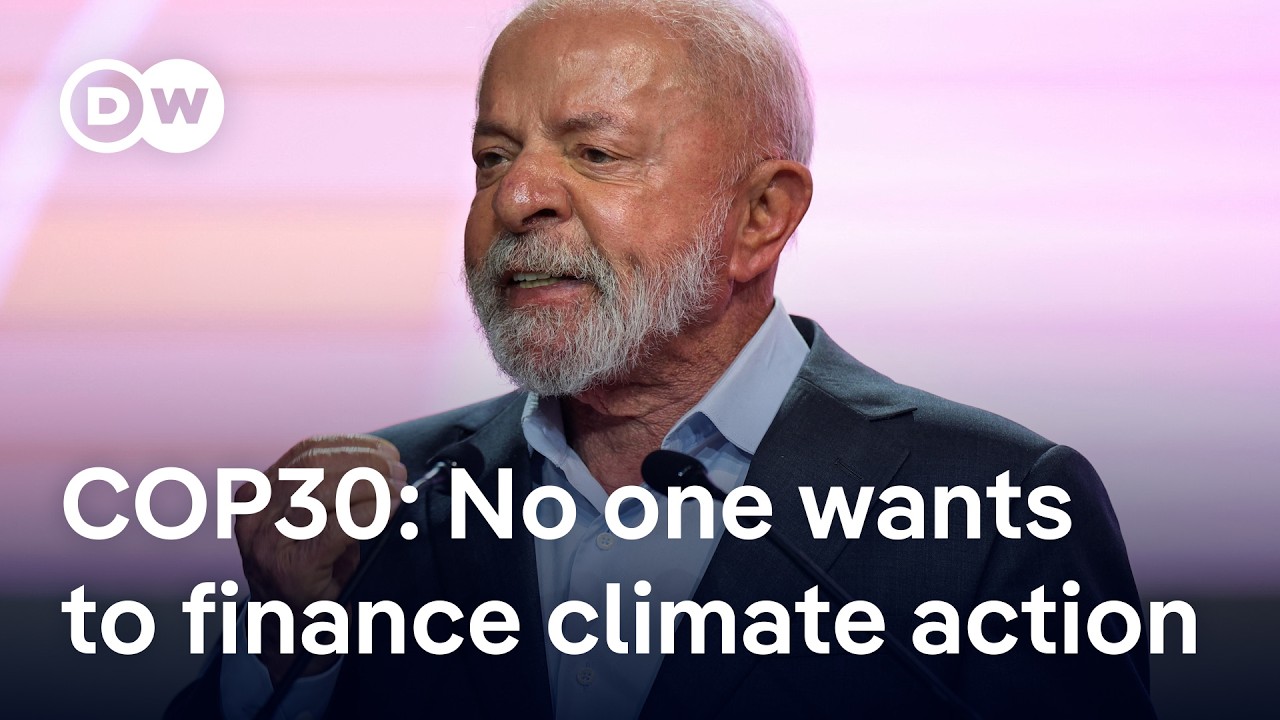 COP30 in Brazil: What would fairness in climate funding actually look like? | DW News