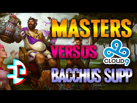 INTENSE BIG BOYS GAME - MASTERS RANKED CONQUEST - BACCHUS SUPPORT - SEASON 7 SMITE - 2K RESOLUTION