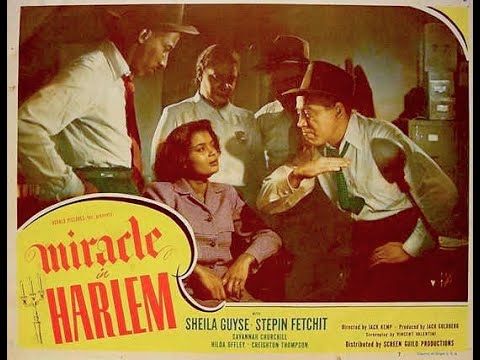 Miracle In Harlem (1948) | Sheila Guyse Stepin Fetchit All-Black Cast