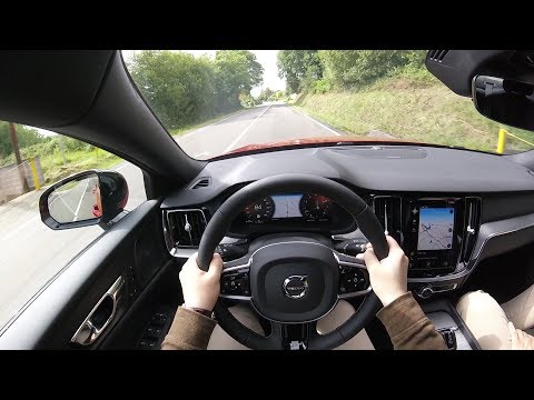 Volvo S60 T5 R-Design (2020) POV Test Drive